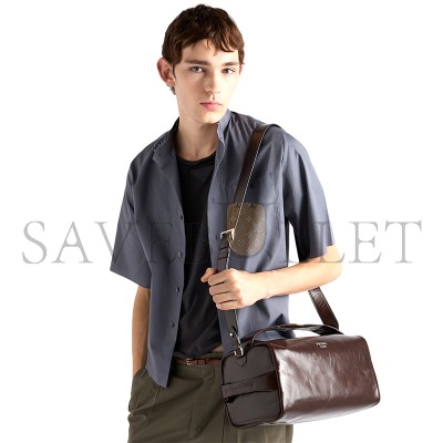 PRADA LEATHER SHOULDER BAG 2VH194 (33*17*17cm)